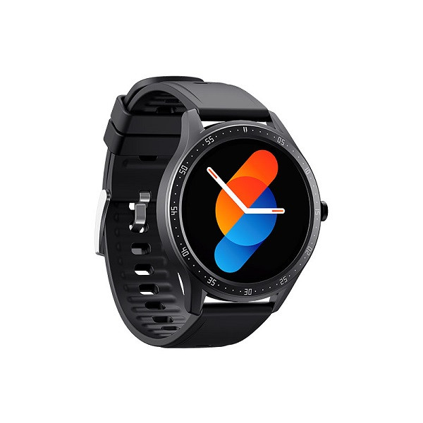 Havit M9026 Waterproof Black Smart Watch- Black Color