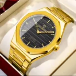 BINBOND 818 Stainless Steel Quartz Watch