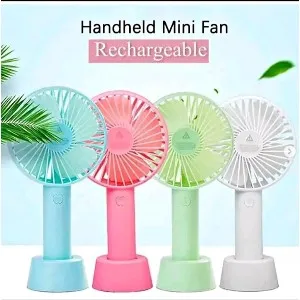 Rechargeable Portable Fan