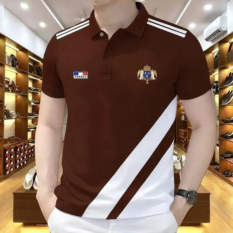 Men's Half Sleeve Polo Shirt in PK Cotton 200 GSM, 5 Colour Choices