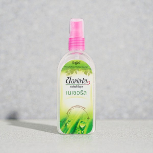Soffell Mosquito Insect Natural Repellent Spray 80ml (Thailand)
