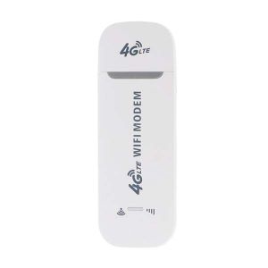 3G/4G LTE All Operator SIM Supported WiFi Modem & Wi-Fi HotSpot Wireless USB Dongle (150Mbps, MicroSD Card Not Supported)
