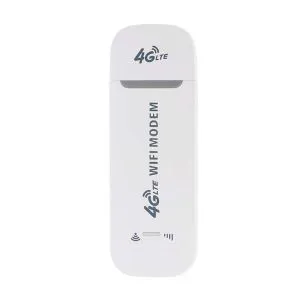 3G/4G LTE All Operator SIM Supported WiFi Modem & Wi-Fi HotSpot Wireless USB Dongle (150Mbps, MicroSD Card Not Supported)