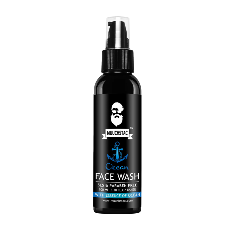 Muuchstac Ocean Face Wash 100ml (India)