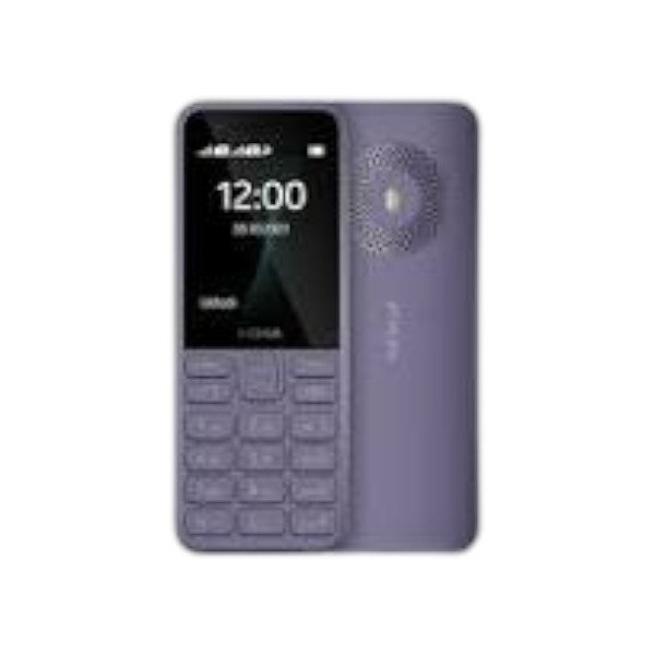 Nokia 130 Music 2023 Button Mobile Purple Colour (New)