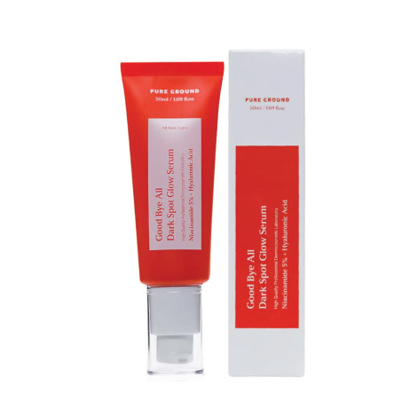 Pure Ground Good Bye All Dark Spot Glow Serum 50ml (Korea)