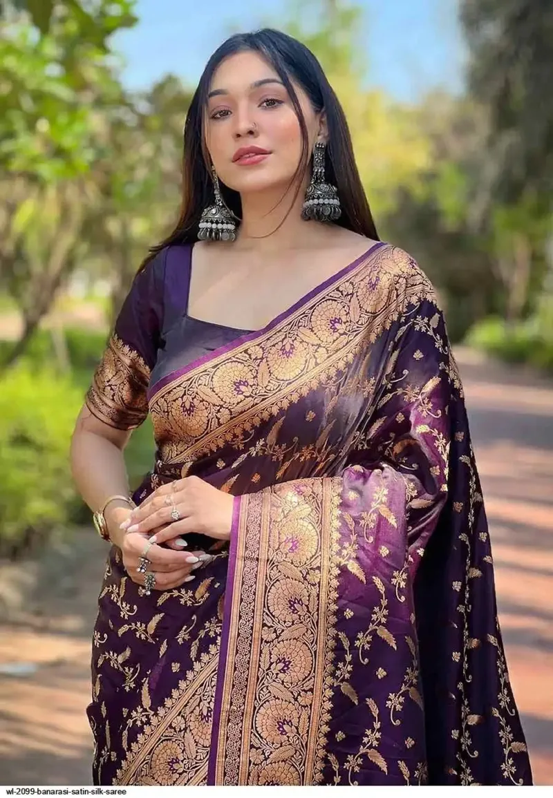Skin Print Silk Saree for Women, Matching Blouse, 6 Colours
