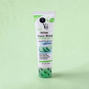 YC Whitening cucumber extract face wash 100ml  (Thailand)