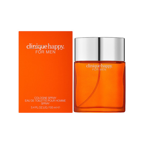 Clinique Happy For Men Cologne Spray Eau De Toilette Pour Homme 100ml (Switzerland)