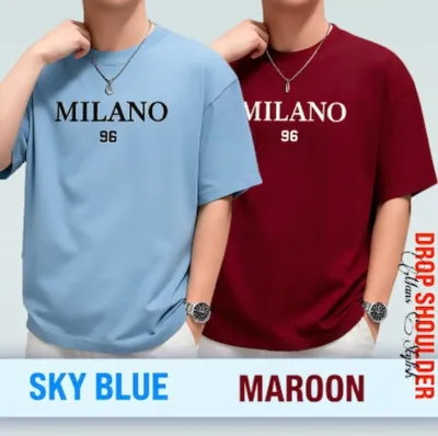 Combo Men's Stylish Drop Shoulder- Milano