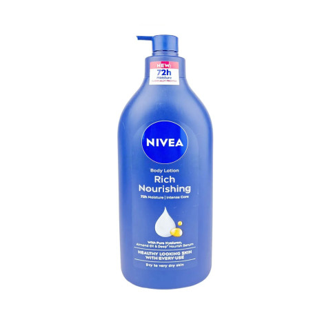 Nivea Intense Moisture Rich Nourishing Body Lotion 625ml (Spain)
