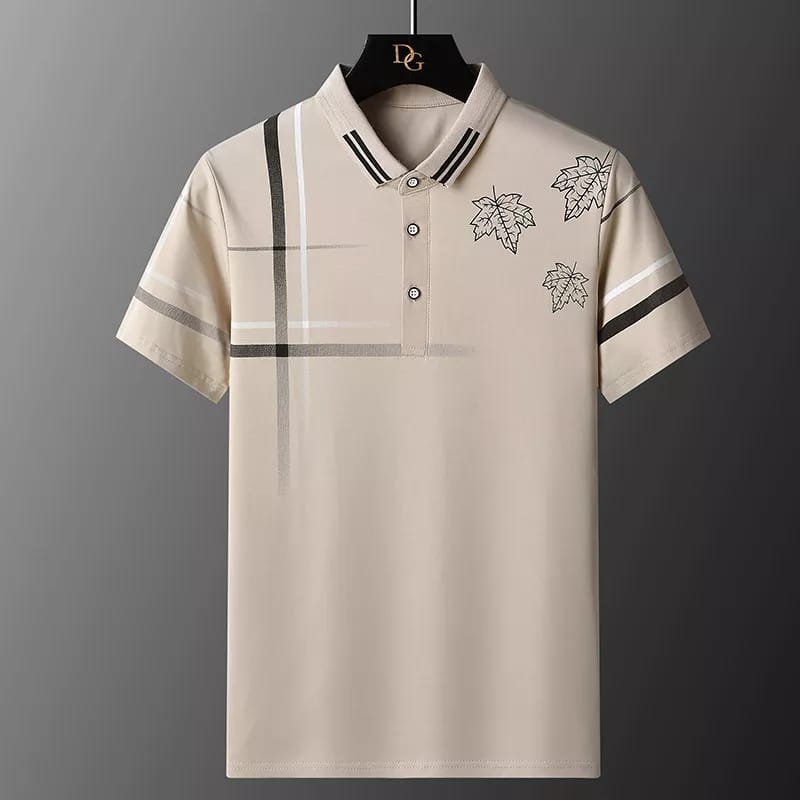 Men's Cotton Polo Shirt, 190 GSM Pure Cotton, Chest 38 to 44 Inch