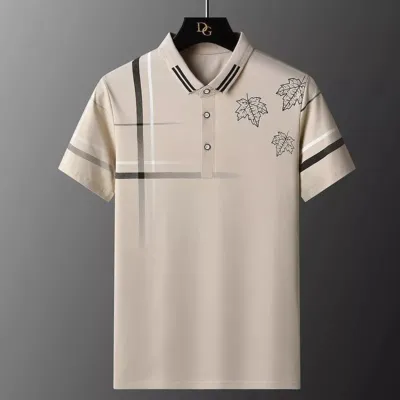 Men's Cotton Polo Shirt, 190 GSM Pure Cotton, Chest 38 to 44 Inch