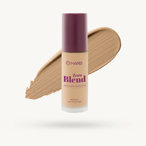 Mars Zero Blend Weightless Foundation SPF30 PA++++ 30ml - 10 Chestnut Cocoa (India)