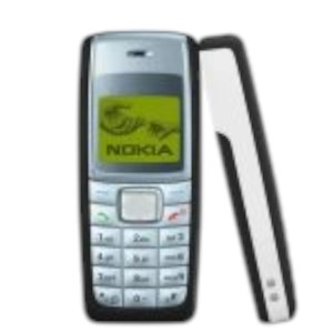 Nokia 1110i Black Colour (Refurbished) Mobile Phone