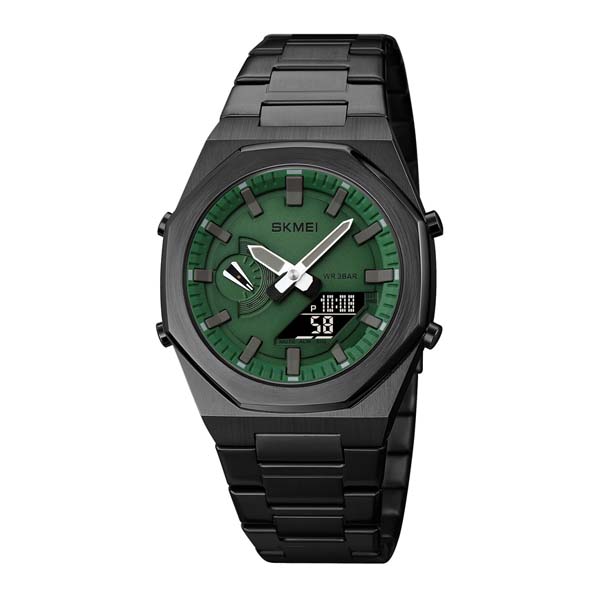 Skmei 1816 Fashion World Man Quartz Watch