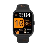 COLMI P86 Bluetooth Calling Black Smart Watch