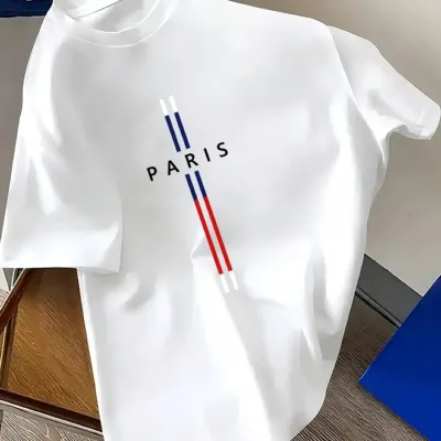 Unisex Drop Shoulder T-Shirt, 200-220 GSM Pure Cotton, 6 Colours