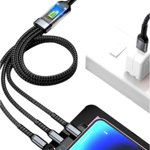 3 IN 1 Super Fast Charging Cable