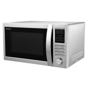 Sharp R-84A0(ST)V Convection & Grill Microwave Oven-25 Liter