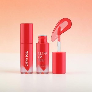 Cathy Doll Glow Oil Tint - 10 Sunny Orange (Thailand)