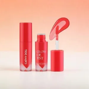 Cathy Doll Glow Oil Tint - 10 Sunny Orange (Thailand)
