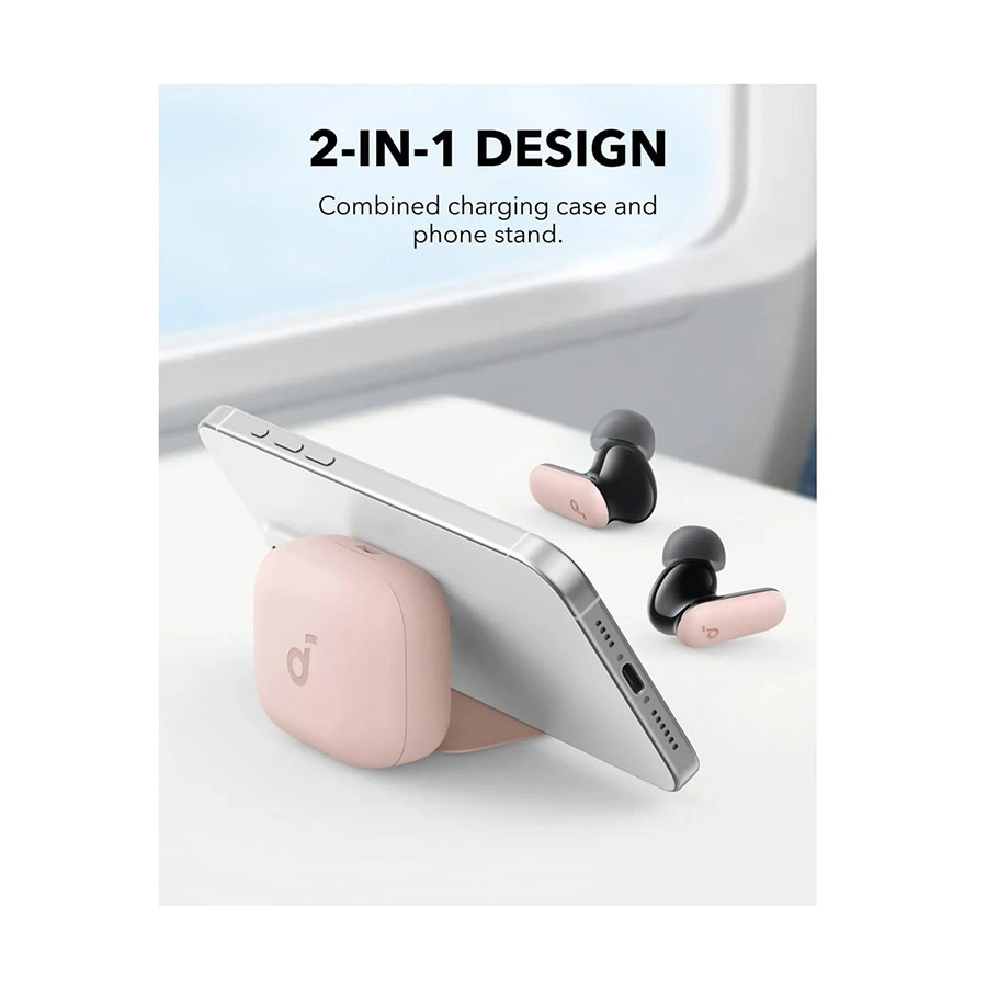 Anker Soundcore P30i ANC Pink Bluetooth Earbuds
