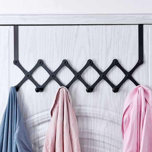 Flexible 6 hook Door hanger