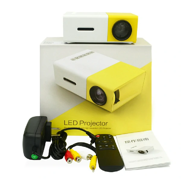 YG300 Pro LED Mini Projector