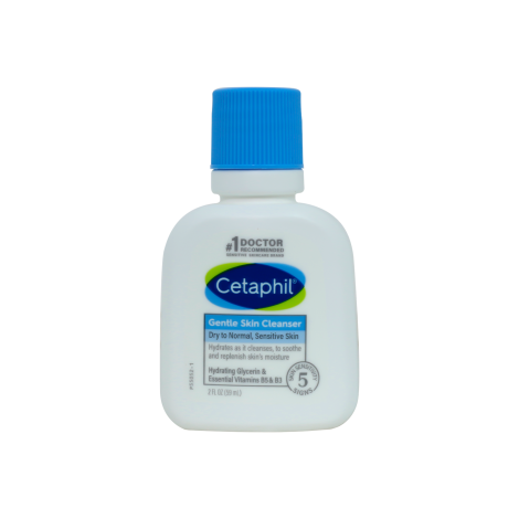 Cetaphil Gentle Skin Cleanser Dry to Normal, Sensitive Skin 59 ml (Canada)