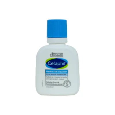 Cetaphil Gentle Skin Cleanser Dry to Normal, Sensitive Skin 59 ml (Canada)