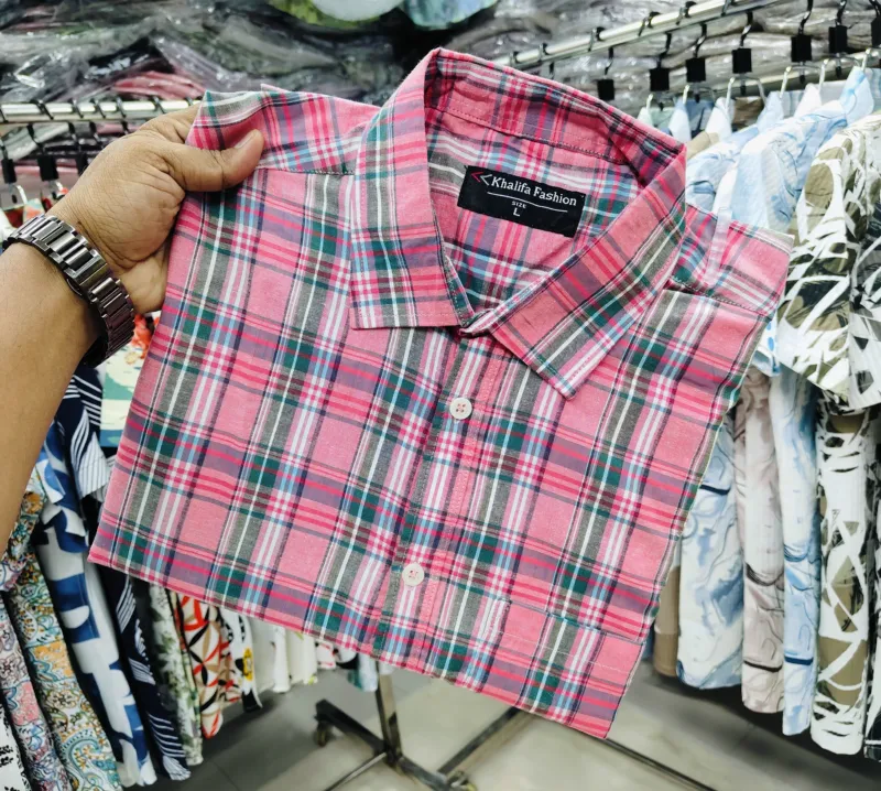 Men's Shirt in 4 Colour Choices, Sizes M, L and XL