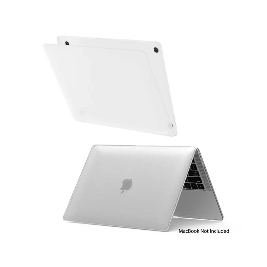 WiWU iSHIELD Ultra Thin Hard Shell Case for 15.4 Inch MacBook White