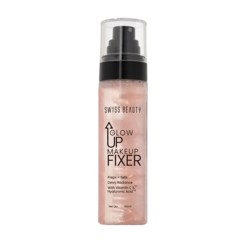 Swiss Beauty Glow Up Makeup Fixer 100ml (China)