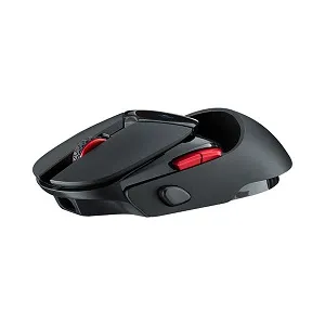 Rapoo VT960S Dual-Mode Wireless RGB Gaming Mouse – Black