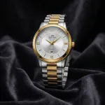 BEST WIN Luxury Watch For Men's (Water Resistant)