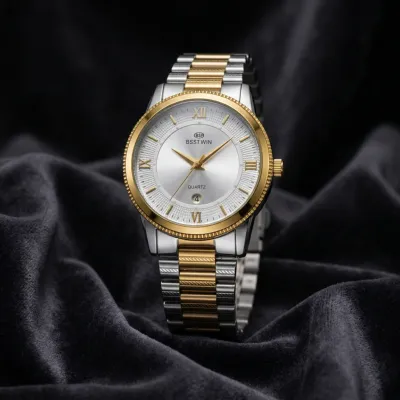 BEST WIN Luxury Watch For Men's (Water Resistant)
