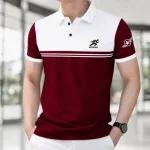 Men's Cotton Polo Shirt, 200 GSM Half Sleeve, 4 Colour Choices