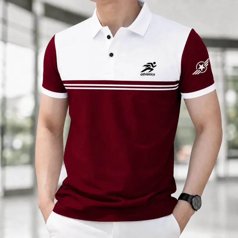 Men's Cotton Polo Shirt, 200 GSM Half Sleeve, 4 Colour Choices