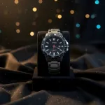 Casio Stainless Steel Water Resistance Watch