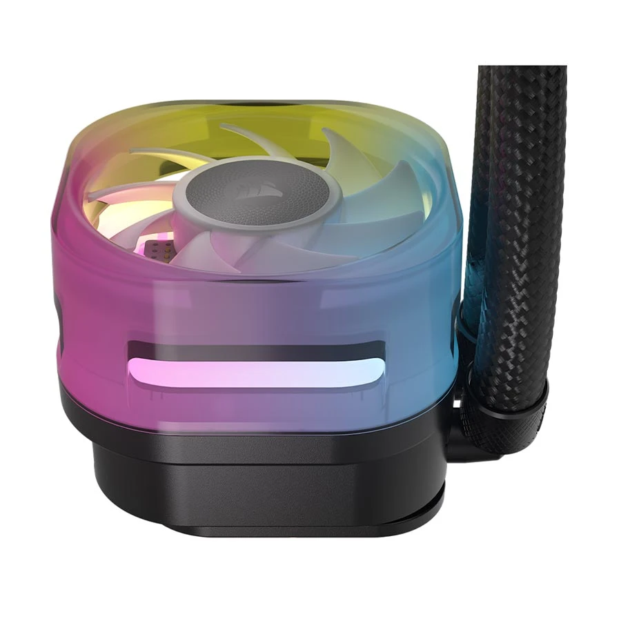Corsair iCUE LINK CapSwap Module - VRM Fan Black Upgrade Kit