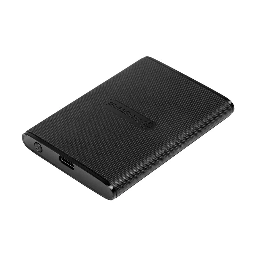 Transcend ESD270C 2TB USB Type-C Black Portable External SSD