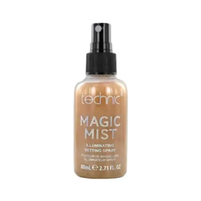 Technic Magic Mist Illuminating Setting Spray 24k Gold 80ml (UK)