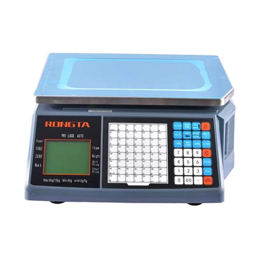 Rongta RLS1100B-LS Digital Barcode Label Printing Scale 30kg