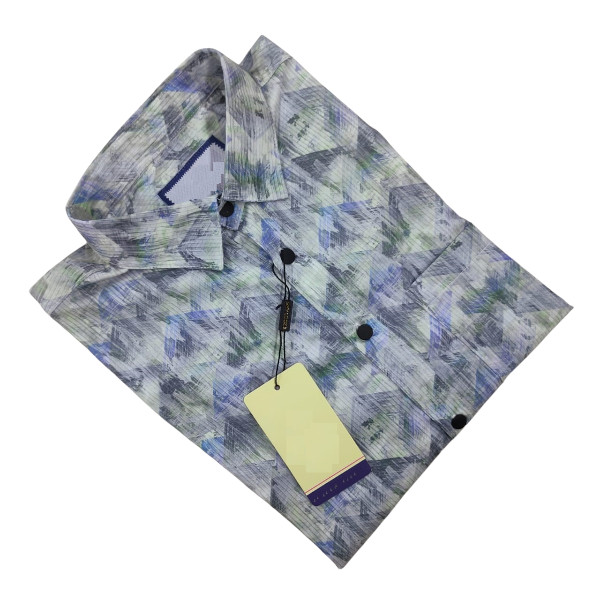 Luxury Full Sleeve Shirt with Print Design