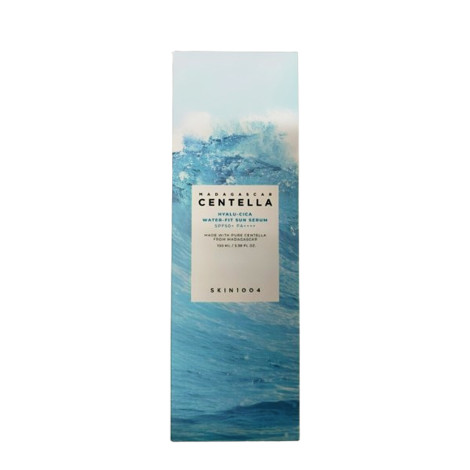 Skin1004 Madagascar Centella Hyalu Cica Water Fit Sun Serum SPF50 Pa+++ 100ml (Korea)