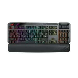 ASUS (MA02) ROG Claymore II Modular TKL RED Switch Mechanical Gaming Keyboard