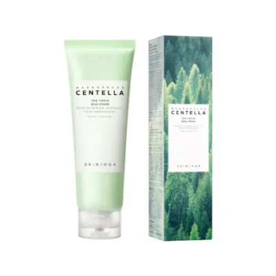 Skin 1004 Madagascar Centella Tea-Trica Bha Foam 125ml (Korea)