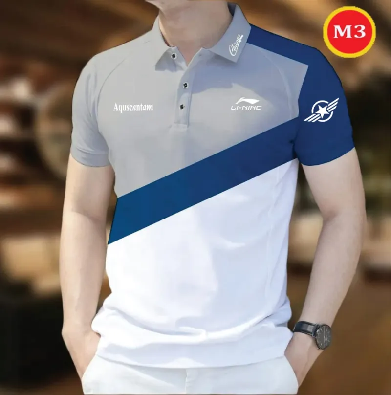 Men's Cotton Polo Shirt, Half Sleeve, Size L Only, 3 Colours