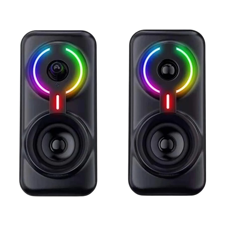 Onikuma L6 RGB 2.0 Bluetooth Multimedia Gaming Speaker Black